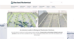 Desktop Screenshot of marylandbiochemical.com