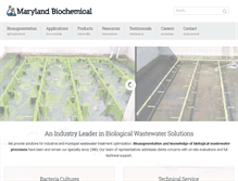 Tablet Screenshot of marylandbiochemical.com